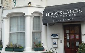 Brooklands Guest House Cambridge